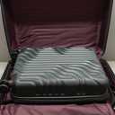 Luggage Sets 5 Piece Suitcase with ABS Hard Shell Lightweight TSA Lock and Double Rotatable Detachable Wheels(Navy,20"/24"/28"/DB/TB) (DarkGreen)