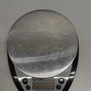 Taylor 1020NFS Compact Digital Scale, Multi-Functional Food Scale for Precise Weight Measuring and Portion Control, Tare Function, NSF, Stainless Steel Platform