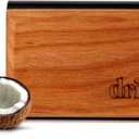 Drift Car Air Freshener - Wood Fragrance - Automotive Odor Eliminator - Long Lasting Scent - Scent Refill - Coconut & Pistachio Starter Kit