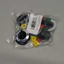 AMI PARTS Electric Range Burner Knob Kit KN002 RKE Electric Range Oven Knob Handle Kit Compatible with Whirlpool Gas Stove Replace TJKN002&RK103.
