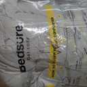 Bedsure Comforter, Prewashed Bedding Beige