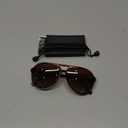 livho Trendy Polarized Aviator Sunglasses Women Men, Retro Sun Glasses for Women Men 2025, Oversized UV Protection Shades (Brown Tortoise/Brown)