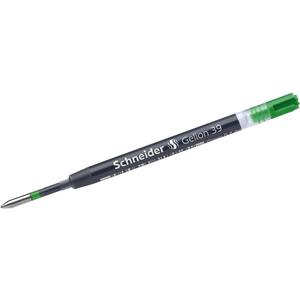 Schneider Gelion+ Gel Ink Cartridges, 0.7 mm, ISO Format G2, Green Ink, Box of 10 Refills (103904)
