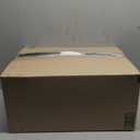 24x24 Euro Throw Pillow Inserts-Down Feather Pillow Inserts-Cotton Fabric-Set of 2-White.