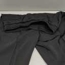 SCGGINTTANZ G5013 Latin Modern Ballroom Dance Professional Harlan Style Trousers/Pants for Men (Small, Black)
