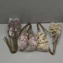 Baby Breath Flowers Fall Flowers Artificial Bulk, 30Pcs Fall Decor Fake Gypsophila Plants Bouquets Flowers Real Touch Faux Babies Breath Arrangement for Home Autumn Wedding Party Vase Decoration Pink