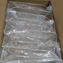 New Star Foodservice 22971 Acrylic Table Menu Card Holder, 4 by 8-Inch, Clear, Set of 12