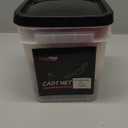 BasicGear Cast Net | 3ft-12ft Radius, 3/8 or 1/4 inch Mesh for Freshwater and Saltwater Bait Fish| Professional Grade and Upgraded Material | Throw Style