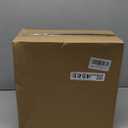 Scalloped Basket 2-Pack - Wicker & Rattan Storage with Built-in Handles, Decorative Woven Seagrass Basket for Nursery & Bathroom Organization