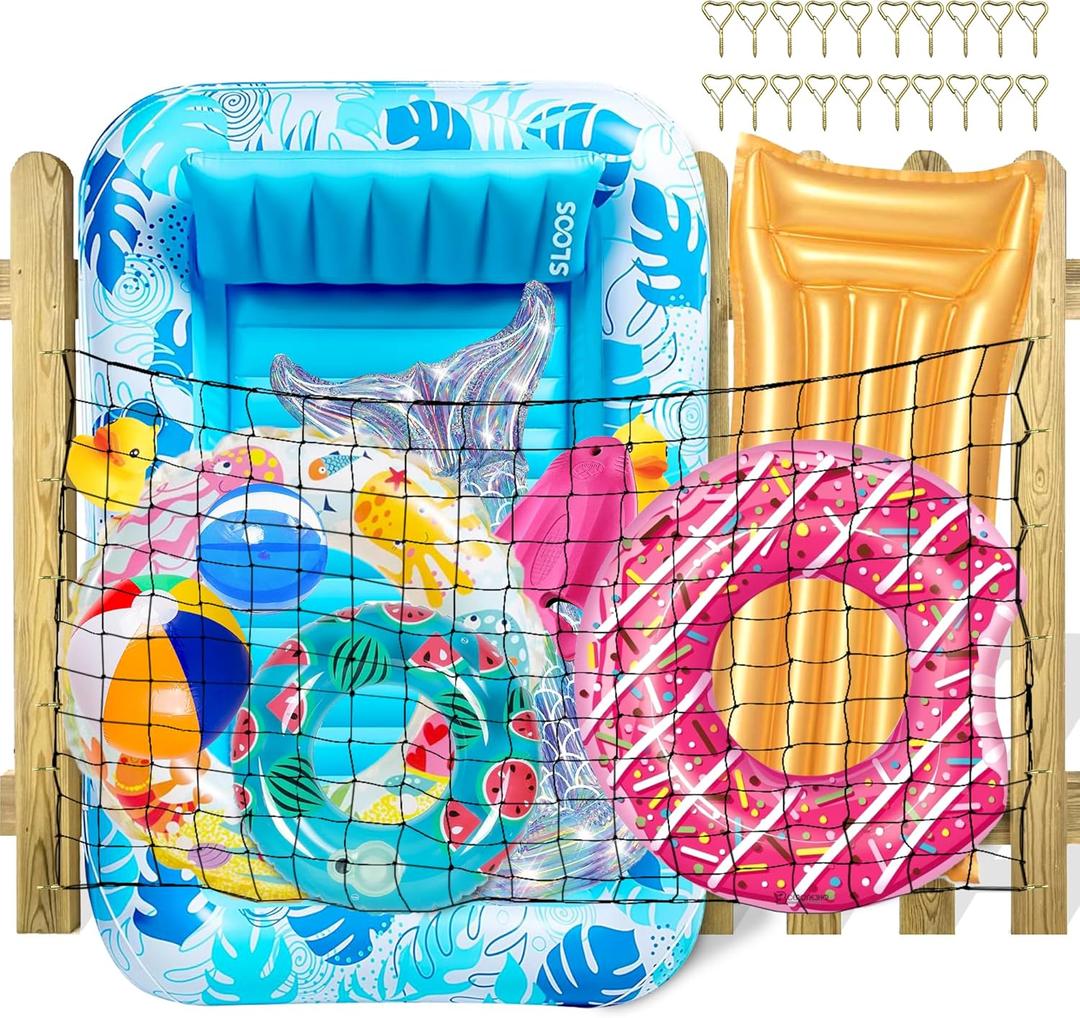 Extra Large Pool Toy Float Storage Net (1 Pack) Extra Large Pool Toy Float Storage Net (1 Pack)