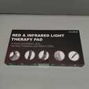 ALLOLO Red Light Therapy for Body, 3-in-1 LED Bead Red Light Therapy Belt with Timer Remote Control, 12.6"*6.3" 660nm&850nm Infrared Light Therapy for Body Back Waist Shoulder Knee Joint (Corded)