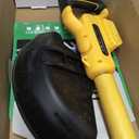 Weed Wacker Cordless for Dewalt 20V MAX Battery, 4-in-1 Electric Weed Wacker, Weed Eater with 5 Types of Blades, for Lawn, Yard and Bush Trimming (No Battery)