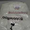 BabbleRoo Diaper Bag Backpack - Baby Essentials Travel Tote - Multi Function Water Resistant Diaper Bag, Travel Essentials Baby Bag with Changing Pad, Stroller Straps & Pacifier Case - Green Birdy (26L)