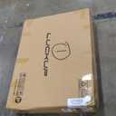 LUCKUP Heavy Duty Dog Cage Metal Kennel and Crate for Medium and Large Dogs, Pet Playpen with Four Wheels,Easy to Install,42 inch,Black (Dark Silver)