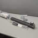 Retractable Baby Gate for Stairs  33 Height, Expands up to 55 Width  Safety Gate for Infants, Toddlers, Dogs & Pets  Easy Install, Secure Closure, Gray Mesh Design for Indoor & Outdoor Use