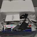 150FT Permanent Outdoor RGB Lights - IP65 Waterproof with Smart App Control Remote, DIY Scene Modes, Music Synchronization, Eaves Lights For Garden Decor, Deck, Christmas, Party, Party, Halloween, Roof