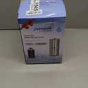 Purewell 3-Stage 0.01μm Ultra-Filtration Gravity Water Filter System, 304 Stainless Steel Countertop System with 2 Filters, Metal Water Level Spigot and Stand, Reduce 99% Chlorine, 2.25G, PW-OB-K