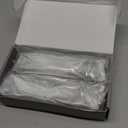 Amerdeco 10 Pack Matte Black Cabinet Pulls 5 Inch(128mm) Hole Center Drawer Pulls Cabinet Hardware Kitchen Cabinet Handles for Bathroom Dresser Pulls ZH0069