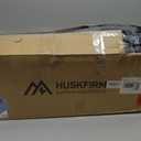 Oversized Camping Chair Padded Camping Chairs Heavy-Duty Foldable Camping Chairs with Cup Holder and Cooler Bag Portable Lawn Chair for Sports Outdoors-Support 450LBS, Grey (Single Pack)