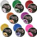 Dazzle Putty Toy Goody Putty Mini Tins 8 Pack