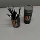 Nicpro Miniature Paint Brushes Drybrush - 21PCS Model Paint Brush Set for Acrylic Oil Watercolor, Detail Paint Brush Dry Brush for Model, Miniature Painting, Paint by Numbers, Craft - with Container