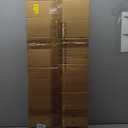 DisplayGifts 43" Rifle Shotgun Display Case Wall Mounted Rack Gun Storage Cabinet UV Protection Metal Bracket Lockable