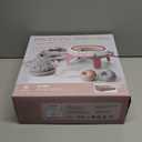 PKHOUHYI SENTRO 40 Needles Knitting Machine, Smart Automatic Knitting Machine for Adults and Beginners, Circular Weaving Crochet Knitting Loom Machine Kit for Hat,Sock,Scarf,Gloves,Sweater