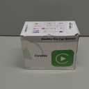 Wireless Double Din Car Stereo Works with Apple Carplay,7 Inch HD 1024 * 600 Touchscreen with Bluetooth 5.1,FM Car Radio,GPS Navigation,Backup Camera,Android Auto,Voice Control,USB/AUX/TF/SWC