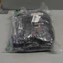 Little Donkey Andy Women's Warm Puffer Jacket Windproof Lightweiht Hooded Winter Coat Hiking Travel.M