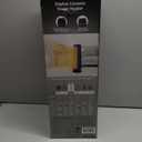 PELONIS PTH15A4BGB Ceramic Tower 1500W Indoor Space Heater with Oscillation, Remote Control, Programmable Thermostat & 8H Timer, ECO Mode, Tip-Over Switch & Overheating Protection, Gray (Grey)