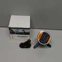 ESR for MagSafe Car Mount, Magnetic Phone Holder for Car Air Vent, Car Phone Holder Mount for iPhone 17/16/16e/15/14/13/12/Samsung, All Smartphones(2 Metal Rings Included),Charging Not Supported (Black)