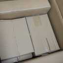 Gibson Elite Malibu Shore 15 Piece Scallop Stoneware Reactive Glaze (Service for 4) Ceramic Plates and Bowls Dinnerware Set - Cream White