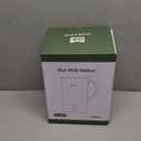 MOKKOM Automatic Nut Milk Maker, 20 oz Soy Milk Maker, Homemade Almond, Oat, Coconut, Soy, Plant-Based Milk and Dairy Free Beverages, Almond Milk Maker with Delay Start/Boild Water/Self Clean - Green