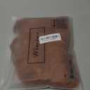 Men's Orange Wig Short Layered Fluffy Natural Wig Synthetic Heat Resistant Halloween Cosplay Wig for Males