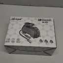 FADAKWALT Tire Inflator Portable Air Compressor, DC 12V Tire Air Pump with LED and 150PSI Digital Pressure Gauge, Portable Tire Inflator for Car Tires, Motorcycles, Bike, Ball (Blue)