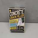 Concrete Crack Filler, 3.3 LB High Elasticity Cement Crack Filler, Gray Self Leveling Concrete Hole Repair, Flexible Flooring Cement Sealant for Driveway, Walkway, Foundation, Patio, Joint,Outdoor