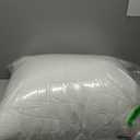 MIULEE 24x24 Synthetic Down Alternative Pillow Insert Euro Decorative Throw Pillow 24 x 24 Inch Body Bed Sleeping Ultra Soft Fluffy Form for Sofa Couch Bed (24x24Inch (pack of 1))