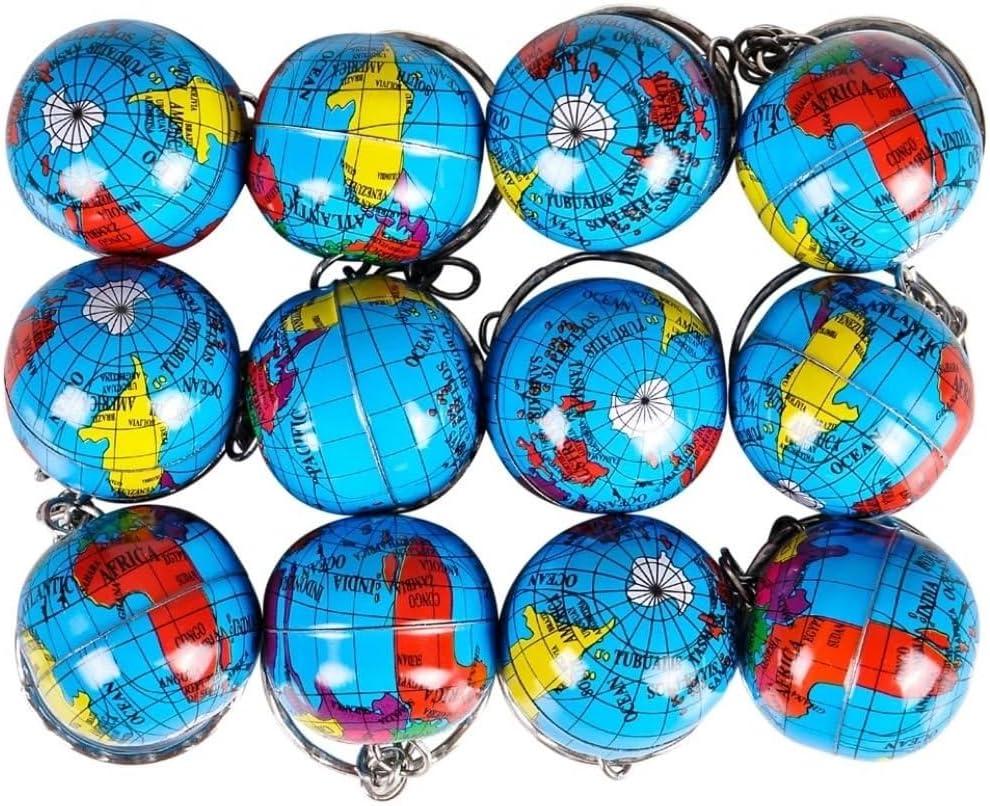 Rhode Island Novelty 1" Globe Keychain (M)