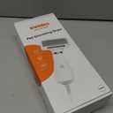 2-in-1 Dog Dryer with Slicker Brush for Small Dogs and Cats, Pet Hair Dryer, Dog Blow Dryer for Grooming with 300 Watts, 75-85 dB, Adjustable Temperature, Overheat Protection