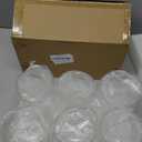 6 Pack Glass Cylinder Vase for Table Centerpieces, 6 Inch Clear Glass Flower Vases Bulk Glass Hurricane Candle Holder Small Floral Vases for Table, Floating Candle Vase for Wedding Home Dcor