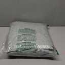 jinchan Curtains for Living Room Faux Linen Curtains Heathered Burlap Farmhouse Curtains 2 Panels 84 Inches Long Curtains Bedroom Window Light Filtering Back Tab Rod Pocket Curtains Set Green