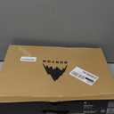 Burton Zipline BOA Kids Snowboard Boots Size 5 Gray/Neo-Mint