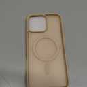 SUPFINE Magnetic for iPhone 16 Pro Max Case(Compatible with MagSafe)(Military Grade Drop Protection) Slim Translucent Matte Shockproof with Anti-Fingerprint Phone Case, Desert Gold