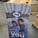 Sealy Dreamlife 10” Foam Mattress-in-a-Box, Twin, SealyComfort Gel Memory Foam, Surface-Guard Technology 