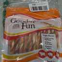 Good 'n' Fun Twists Long-Lasting Dog Treat Made With Real Protein, 35 Count