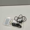 COMSOON Bluetooth Receiver for Car, Noise Cancelling 3.5mm AUX Bluetooth Car Adapter, Wireless Audio Receiver for Home Stereo/Wired Headphones, Hands-Free Call, 16H Battery Life - Black+Silver