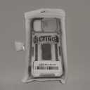 SEFING Phone Case for 16 Pro Max iPhone Case with Kickstand Ring Holder, with Camera Cover, with Magnet Car Mount Function, for iPhone 16 Pro Max (Grey)