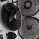 Lasko Pedestal Fan, Oscillating Fan for Bedroom with Adjustable Height and 3 Cooling Speeds, Portable, 18", Black, 1827