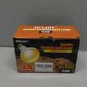 MIXJOY 150W Reptile Heat Lamp Bulbs, 2Pack Heat Lamp Bulbs for Reptiles Basking Bulbs UVA Daylight Basking Light Amphibians Heating Lamp Emitter for Lizard, Tortoise, Bearded Dragon Gecko, Chicken