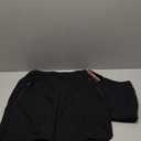 baleaf Women's 3"/5"/7"/9" High Waisted Swim Board Shorts Quick Dry Swimsuits Bottoms Trunks with Pockets (2 pair, Medium)